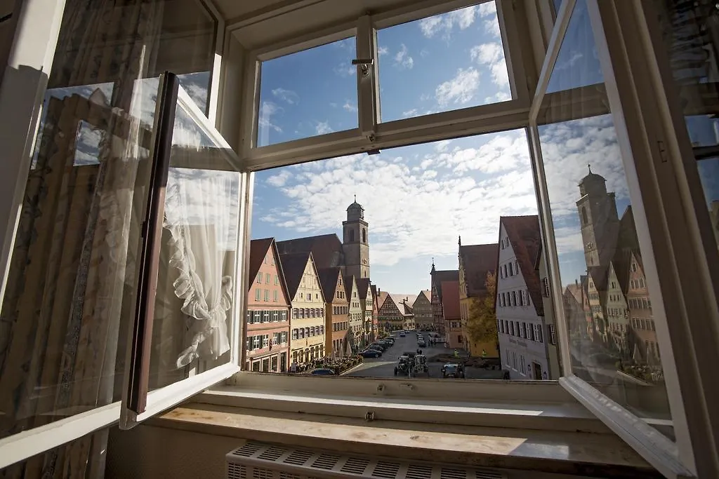 Hotel Eisenkrug Dinkelsbuehl Germany